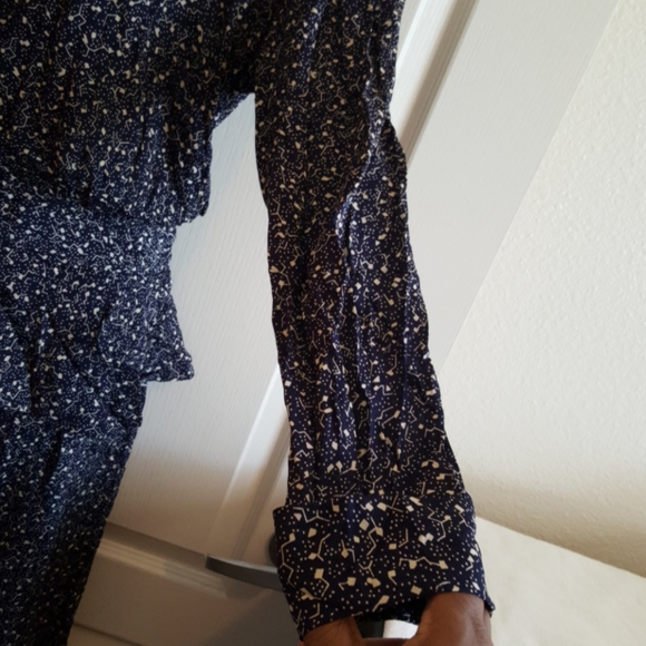 Mirrors Il Maxi Length Vintage Pleated Dress - Picture 4 of 12